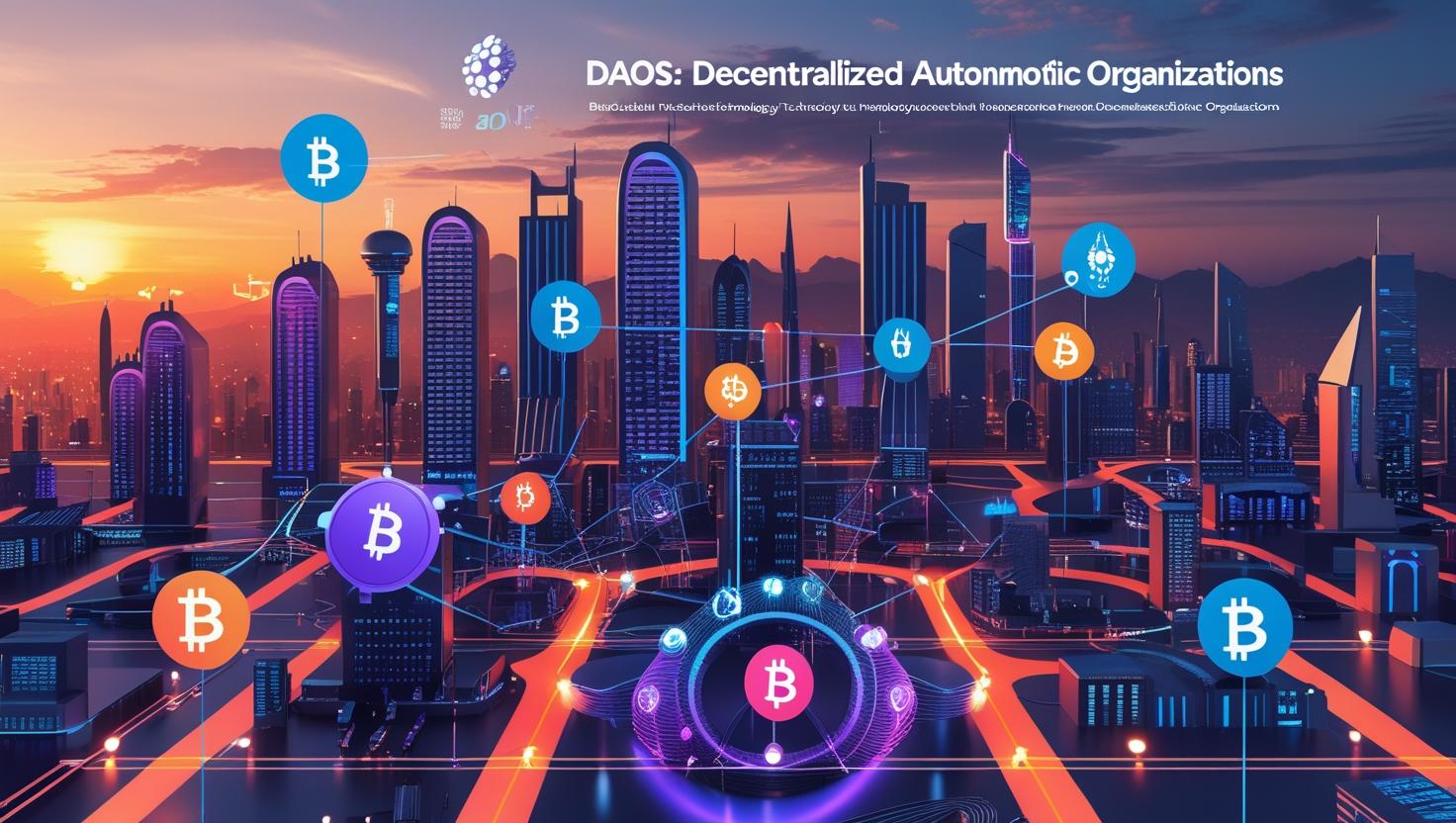 DAOs (Decentralized Autonomous Organizations): องค์กรยุคใหม่