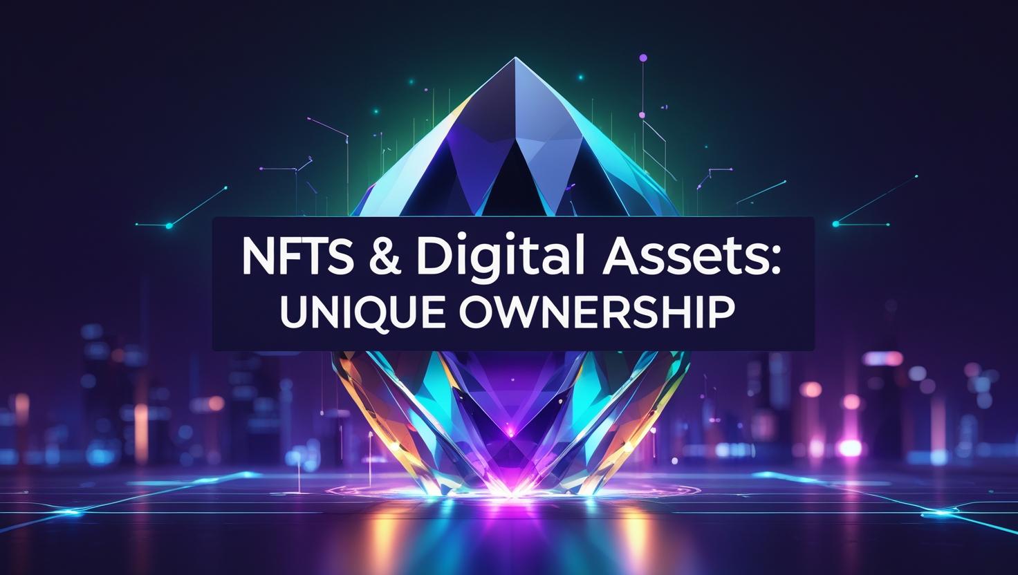 NFTs & สินทรัพย์ดิจิทัล: ความเป็นเจ้าของที่ไม่ซ้ำกัน