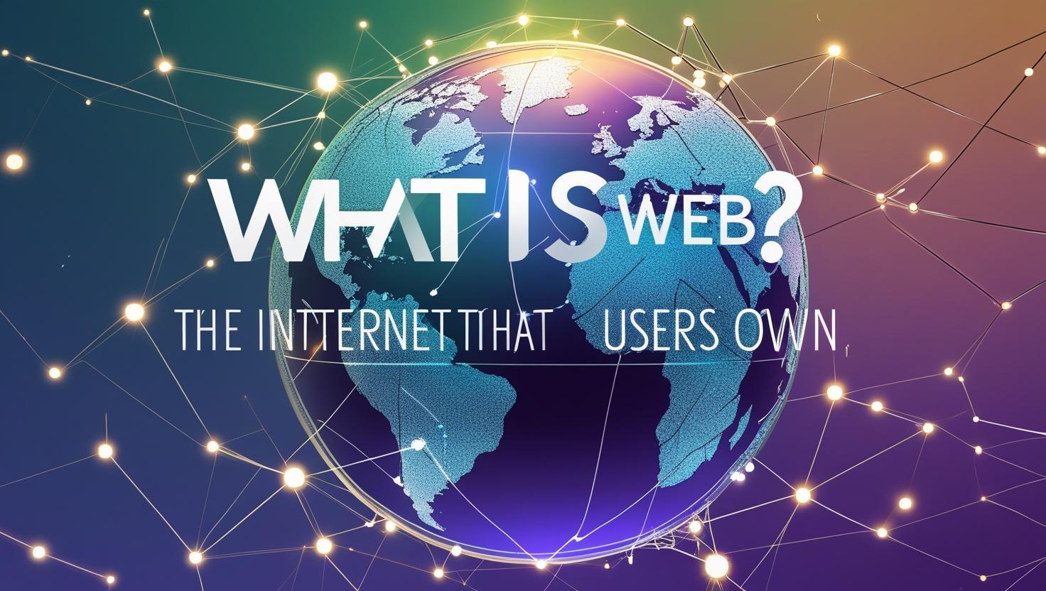 Web3 คืออะไร? อินเทอร์เน็ตที่ผู้ใช้เป็นเจ้าของ