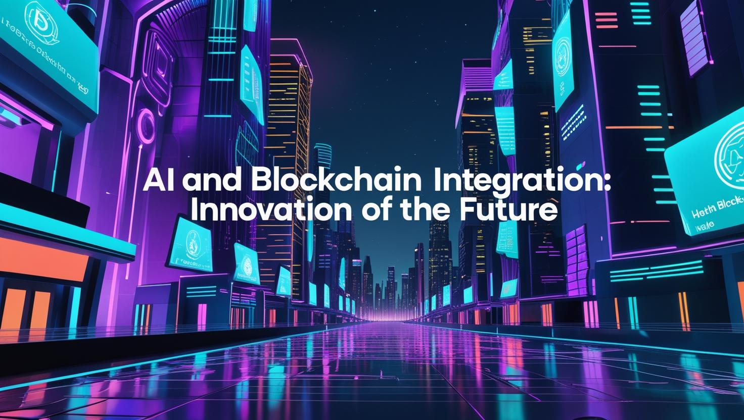การผสานรวม AI และบล็อกเชน: นวัตกรรมแห่งอนาคต