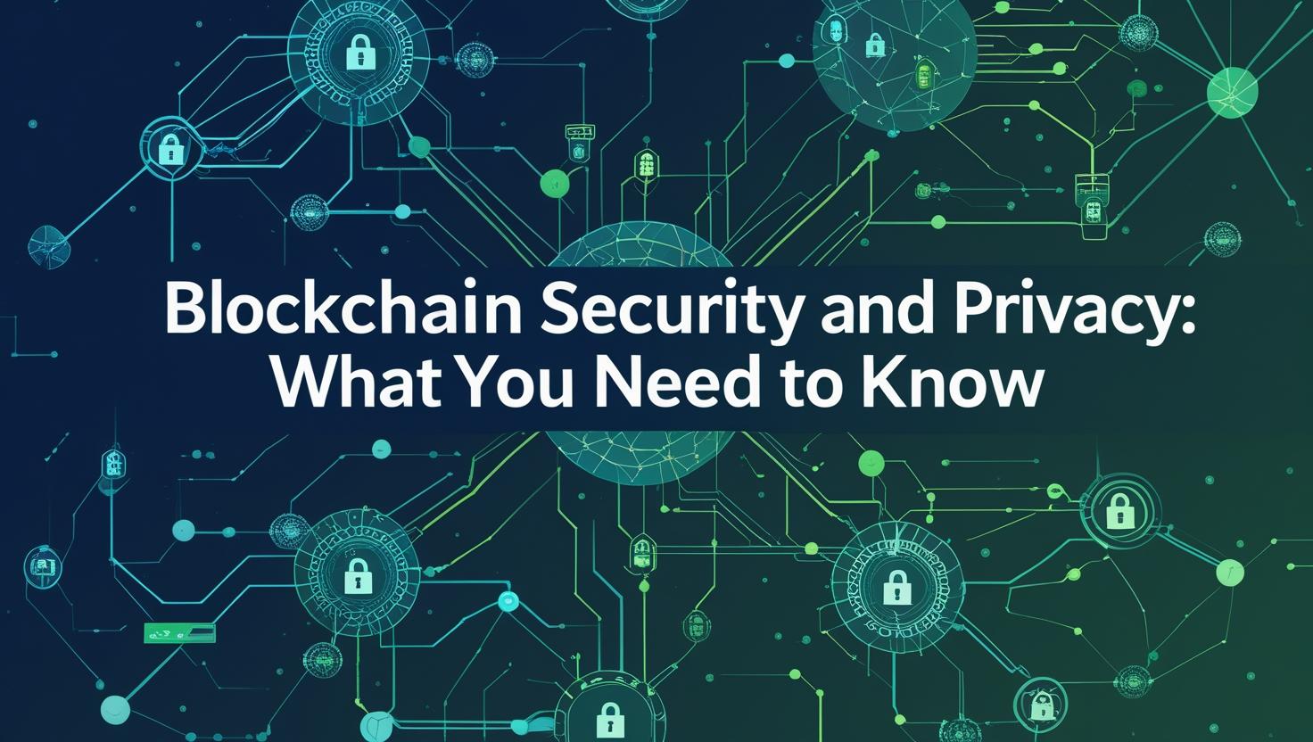 ความปลอดภัยและความเป็นส่วนตัวบนบล็อกเชน: สิ่งที่ควรรู้