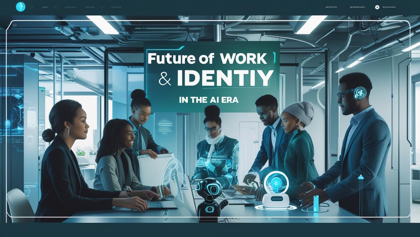 อนาคตของการทำงานและข้อมูลระบุตัวตนในยุค AI